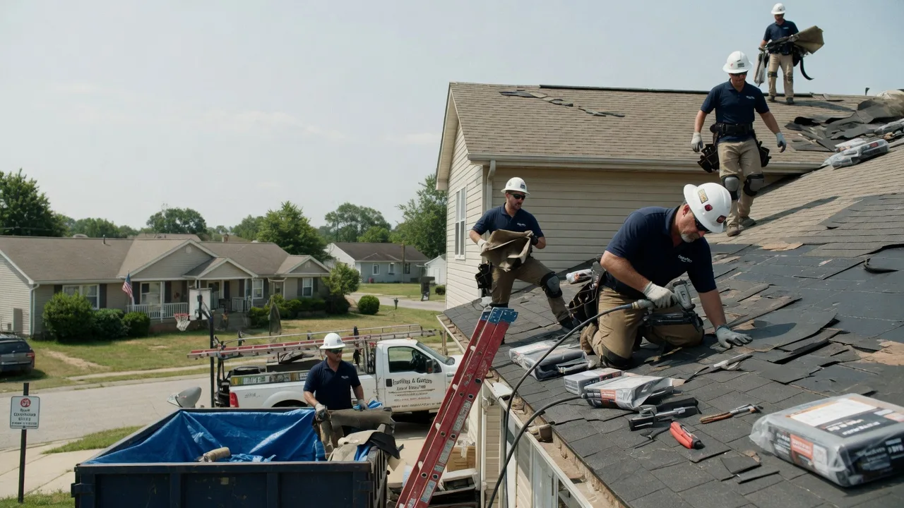 Roof Replacement in Sunray, TX near me